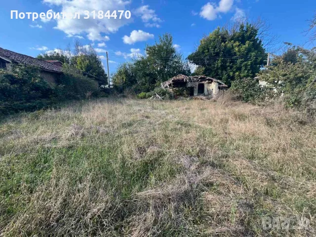  ПАРЦЕЛ СЪС СТАРА ПОСТРОЙКА В С. ИВАНСКИ