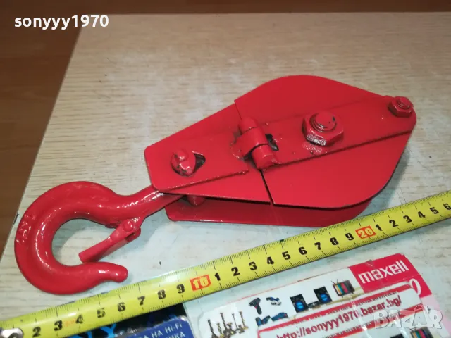 МАКАРА С КУКА МЕТАЛНА 2401251900, снимка 11 - Други инструменти - 48815435