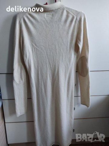 100% Кашмир NOT SHY. Size S Кашмирена рокля, снимка 2 - Рокли - 39229372