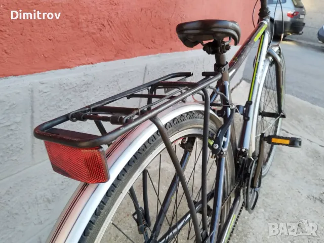 Алуминиев велосипед 28 цола DAWES, снимка 3 - Велосипеди - 48975105