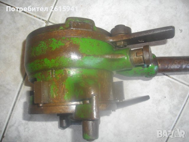 1/4-1 1/4 Цол Водпроводна Плашка За Направа На Резби На Тръби-Старо Качество-Немска-ALARM-Винтонарез, снимка 13 - Други инструменти - 42115743