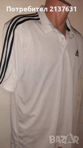 ОРИГИНАЛНА МЪЖКА ТЕНИСКА Adidas  - Размер М , снимка 2 - Тениски - 41554450