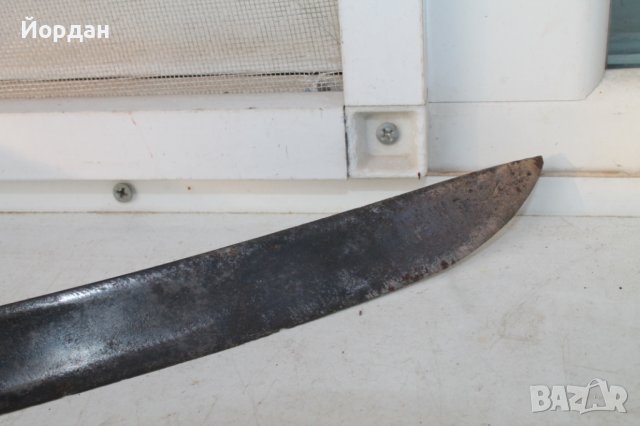 Европейски тесак, снимка 5 - Антикварни и старинни предмети - 42435408