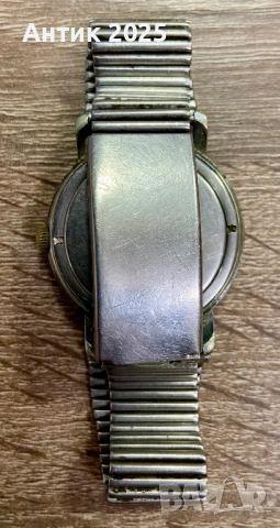 Часовник Командирски „Восток“ СССР – механичен, с дата, снимка 3 - Мъжки - 53596949