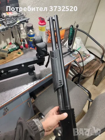 Глаткоцевна Пушка mossberg 500A, снимка 5 - Ловно оръжие - 56335293