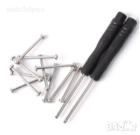 НОВ ЧАСОВНИКАРСКИ ИНСТРУМЕНТ ЗА МОНТАЖ, ДЕМОНТАЖ НА КАИШКИ И ВЕРИЖКИ НА ЧАСОВНИЦИ.ПИНОВЕ ПАТЕНТ, снимка 3 - Други - 44966539