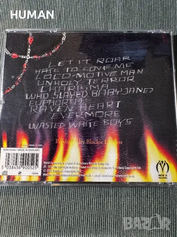 W.A.S.P., снимка 12 - CD дискове - 49989442