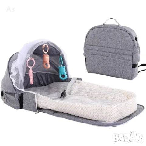 Чанта преносимо бебешко легло , снимка 1