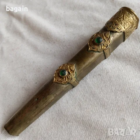 Уникална османска сребърна  кания, снимка 6 - Антикварни и старинни предмети - 56233374