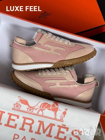 HERMES 💎Дамски Обувки , снимка 9 - Дамски ежедневни обувки - 53287632