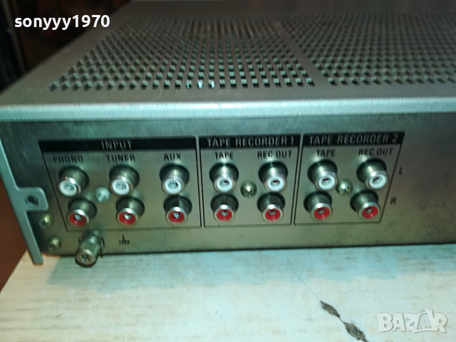 SONY TA-AX3 STEREO AMPLIFIER 2403221135, снимка 13 - Ресийвъри, усилватели, смесителни пултове - 36216059