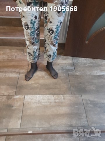Дамски панталон  М-Л, снимка 5 - Панталони - 38655899