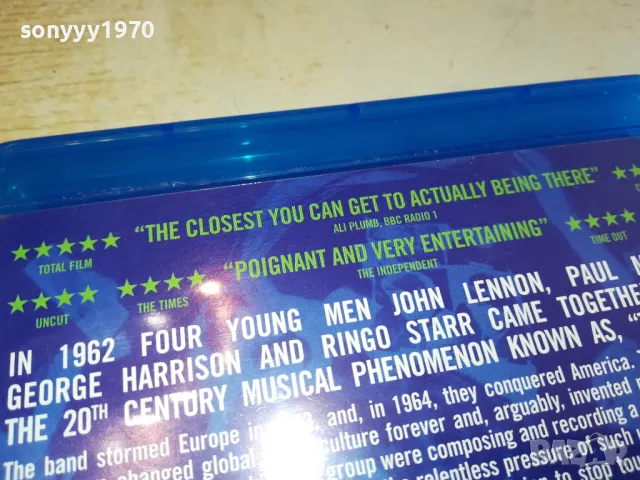 THE BEATLES BLU-RAY DISC 0603251158, снимка 12 - Blu-Ray филми - 49386174