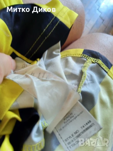 Борусия Дортмунд футболна тениска Пума №11 Марко Ройс размер ХЛ юноши 164 см, снимка 12 - Футбол - 50551528