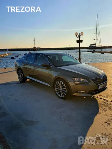Skoda Superb 2.0TDI SportLine- 190 hp, 4x4, DSG, снимка 3 - Автомобили и джипове - 48728094