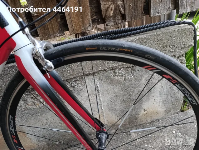 Шосеен трек алфа 28, снимка 7 - Велосипеди - 55911725