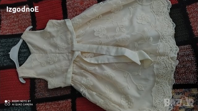 Уникална разкошна празнична рокля, снимка 6 - Детски рокли и поли - 38722090