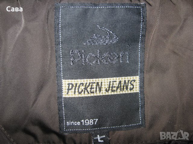 Зимно яке PICKEN JEANS   мъжко,Л