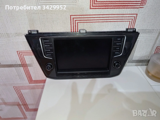 Дисплей за Тигуан2 , снимка 2 - Части - 53066194