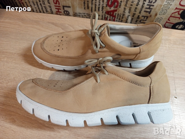 Мокасини"Vitaform"(Germany).42н., снимка 5 - Мокасини - 52063126