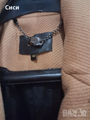 Стилно палто на Юнона, снимка 3 - Палта, манта - 52989961