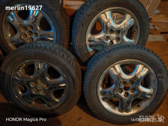 Джанти с гуми 5х100х16