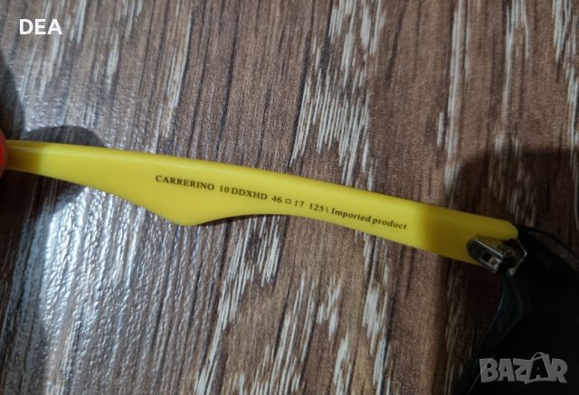 Черно-жълти очила Carrera junior-30 evro ПРОМО, снимка 9 - Слънчеви и диоптрични очила - 41520432