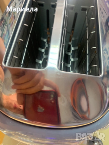 Ariete Винтидж тостер за 2 филийки / 815W / Транспортна забележка, снимка 5 - Тостери - 50779024