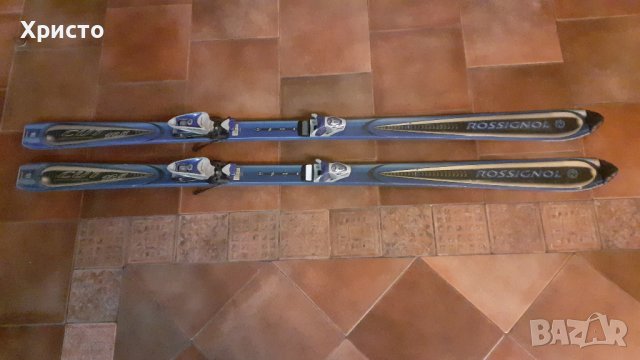 ски ретро антикварни Росиньол Rossignol CUT 10,5, дължина 177 см,