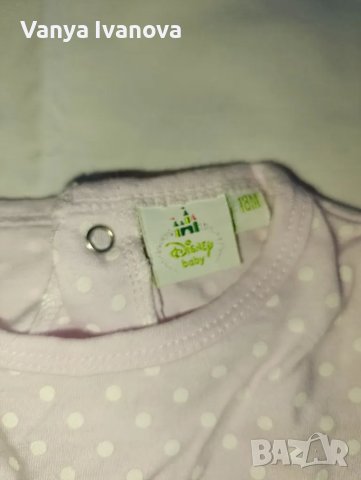  Disney  лилав ромпър с далматинци, снимка 5 - Бебешки гащеризони - 48843397