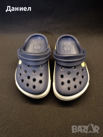 Бебешки чехли Crocs 