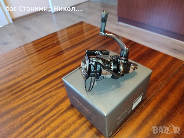 Макара Shimano 23 Vanquish C3000MHG + резервна шпула Shimano 23 Vanquish C3000MHG., снимка 2 - Макари - 52933051