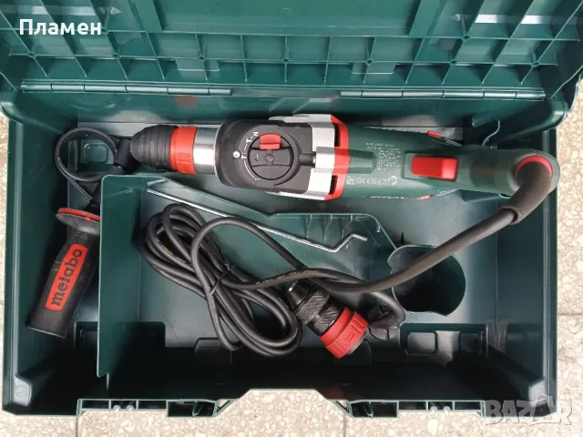 Перфоратор Metabo KHE 2860-Quick, снимка 2 - Бормашини - 48891020