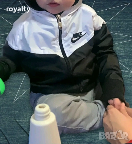 Nike Детска Ветровка 1-10 г.