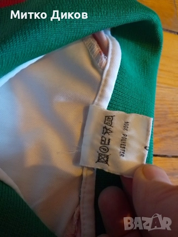 България футболна тениска Пума 1996-1998 размер М, снимка 7 - Футбол - 53696820