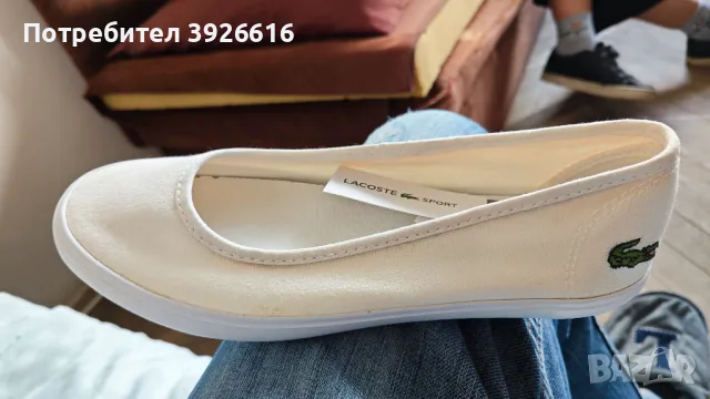 Обувки Lacoste 37 номер , снимка 8 - Дамски ежедневни обувки - 49514349