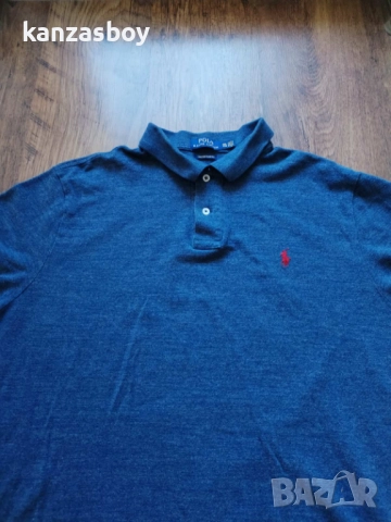 polo ralph lauren - страхотна мъжка тениска 2XL, снимка 3 - Тениски - 52109169