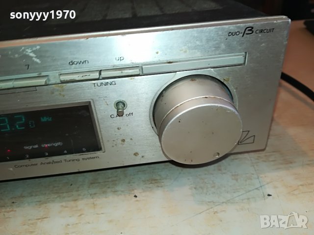 LUXMAN R-5045 RECEIVER-JAPAN ЗА РЕМОНТ ЧАСТИ 0503231302, снимка 8 - Ресийвъри, усилватели, смесителни пултове - 39890930