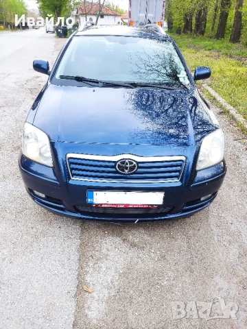 Тойота Авенсис II, D4D, 116к.с., снимка 1