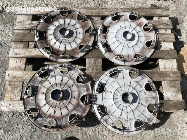 16 цола Тасове VW Volkswagen Beetle 1C0601147C Оригинал, снимка 6 - Аксесоари и консумативи - 53755065