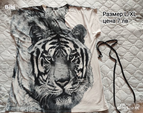 Разпродажба на дамски дрехи и детски дрехи, снимка 9 - Тениски - 41965835