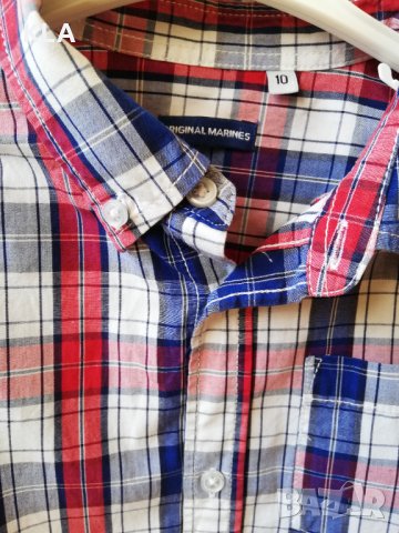 Ризка Original Marines, снимка 2 - Детски ризи - 35679871