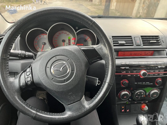 Mazda 3 1.6 бензин, снимка 5 - Автомобили и джипове - 53005148