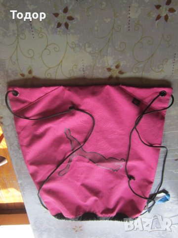 Страхотна раница сак чанта Пума 