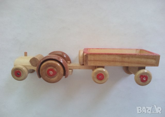 Стари дървени играчки, снимка 5 - Антикварни и старинни предмети - 34073848