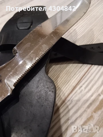 Японски водолазен нож, снимка 12 - Ножове - 50596009