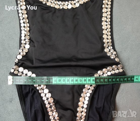 Stud Marissa цял бански S от Norma Kamali (Made in USA), снимка 14 - Бански костюми - 41660397