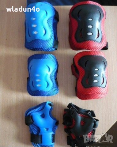 Универсални протектори/наколенки,налакатници-9.50е, снимка 4 - Детски велосипеди, триколки и коли - 40655729
