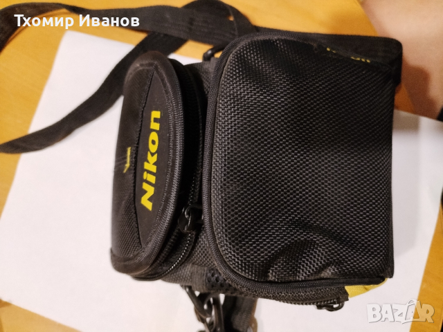 Nikon P7700,зарядно, батерия, карта,кабел и чанта, снимка 10 - Фотоапарати - 44524803