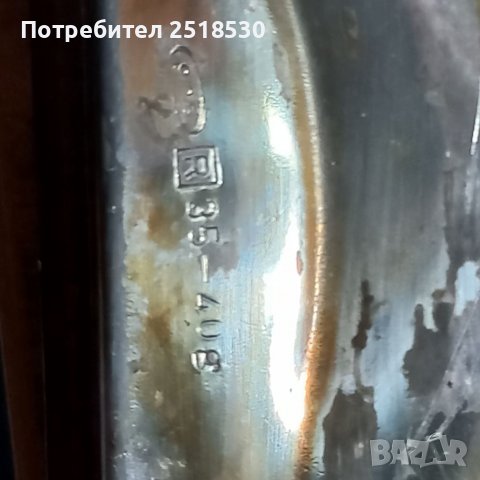 Голяма посребрена икона, снимка 3 - Антикварни и старинни предмети - 40096837